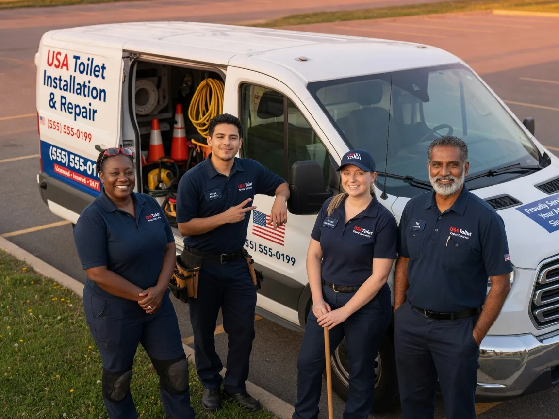 Toilet Installation company in Waggoner, IL