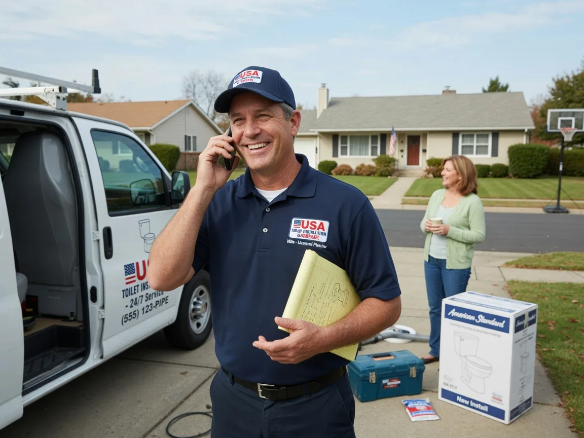 Toilet Installation Waggoner, IL FAQs